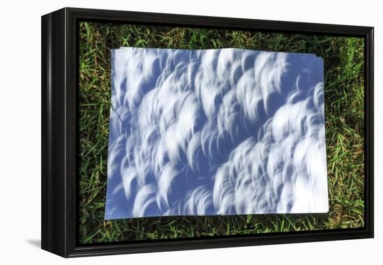 Total Solar Eclipse, 2017-null-Framed Premier Image Canvas