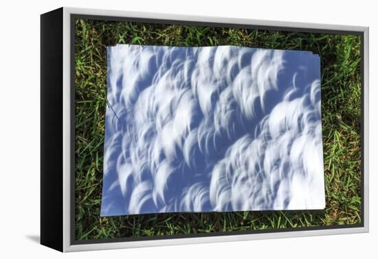 Total Solar Eclipse, 2017-null-Framed Premier Image Canvas