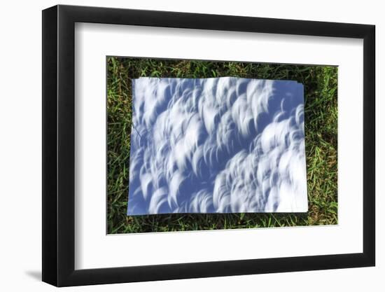 Total Solar Eclipse, 2017-null-Framed Photographic Print