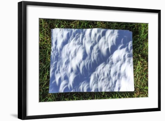 Total Solar Eclipse, 2017-null-Framed Photographic Print