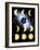 Total Solar Eclipse, Artwork-Detlev Van Ravenswaay-Framed Photographic Print