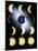 Total Solar Eclipse, Artwork-Detlev Van Ravenswaay-Mounted Photographic Print