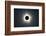 Total solar eclipse, corona at totality-null-Framed Photographic Print