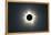 Total solar eclipse, corona at totality-null-Framed Premier Image Canvas