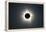 Total solar eclipse, corona at totality-null-Framed Premier Image Canvas