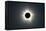 Total solar eclipse, corona at totality-null-Framed Premier Image Canvas