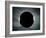 Total solar eclipse, corona at totality-null-Framed Photographic Print