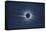 Total solar eclipse, corona at totality-null-Framed Premier Image Canvas