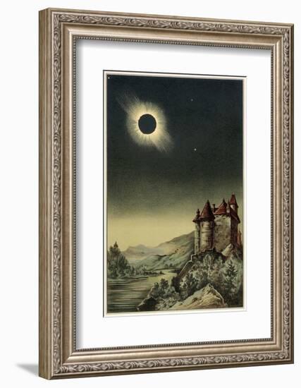 Total Solar Eclipse of 1842-Detlev Van Ravenswaay-Framed Photographic Print