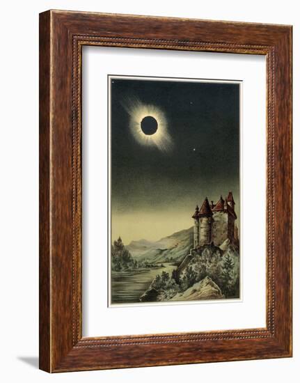 Total Solar Eclipse of 1842-Detlev Van Ravenswaay-Framed Photographic Print