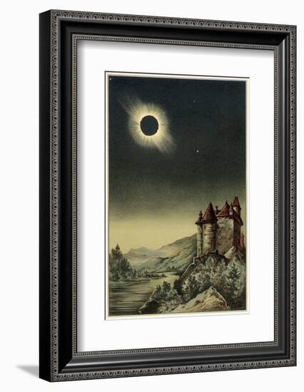 Total Solar Eclipse of 1842-Detlev Van Ravenswaay-Framed Photographic Print