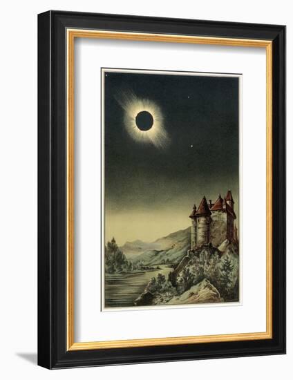 Total Solar Eclipse of 1842-Detlev Van Ravenswaay-Framed Photographic Print