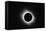 Total Solar Eclipse, Outer Corona-John Sanford-Framed Premier Image Canvas