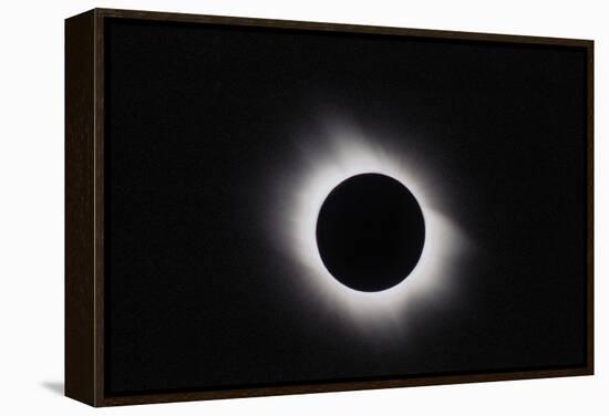 Total Solar Eclipse, Outer Corona-John Sanford-Framed Premier Image Canvas