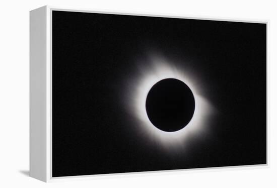 Total Solar Eclipse, Outer Corona-John Sanford-Framed Premier Image Canvas