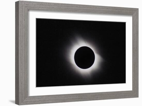 Total Solar Eclipse, Outer Corona-John Sanford-Framed Photographic Print