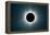 Total Solar Eclipse with Corona-Dr. Fred Espenak-Framed Premier Image Canvas