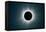 Total Solar Eclipse with Corona-Dr. Fred Espenak-Framed Premier Image Canvas