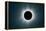 Total Solar Eclipse with Corona-Dr. Fred Espenak-Framed Premier Image Canvas