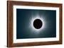 Total Solar Eclipse with Corona-Dr. Fred Espenak-Framed Photographic Print