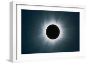 Total Solar Eclipse with Corona-Dr. Fred Espenak-Framed Photographic Print