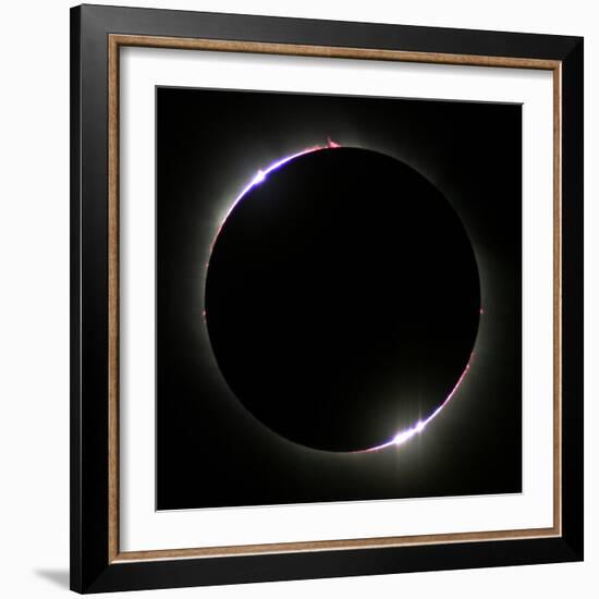 Total Solar Eclipse-Laurent Laveder-Framed Premium Photographic Print