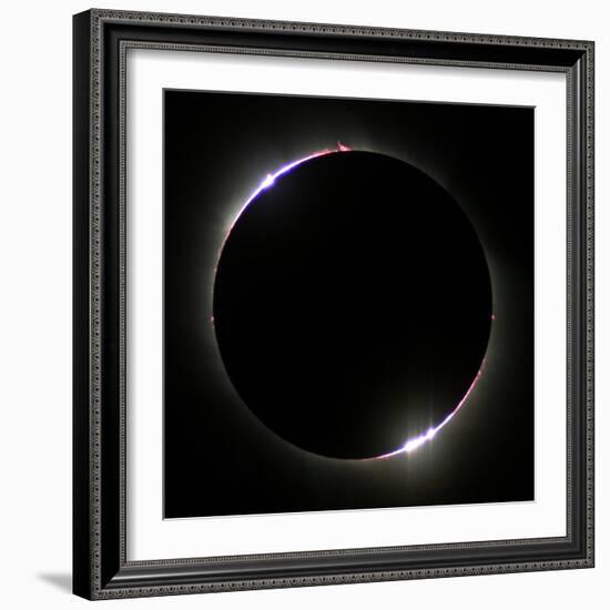 Total Solar Eclipse-Laurent Laveder-Framed Premium Photographic Print