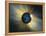 Total Solar Eclipse-Detlev Van Ravenswaay-Framed Premier Image Canvas