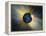 Total Solar Eclipse-Detlev Van Ravenswaay-Framed Premier Image Canvas