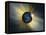 Total Solar Eclipse-Detlev Van Ravenswaay-Framed Premier Image Canvas