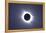 Total Solar Eclipse-null-Framed Premier Image Canvas