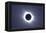 Total Solar Eclipse-null-Framed Premier Image Canvas