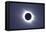 Total Solar Eclipse-null-Framed Premier Image Canvas