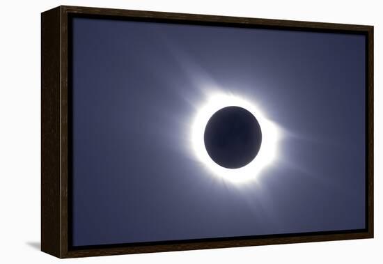 Total Solar Eclipse-null-Framed Premier Image Canvas