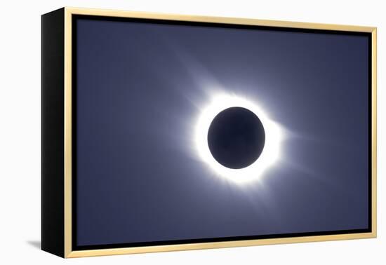 Total Solar Eclipse-null-Framed Premier Image Canvas