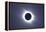 Total Solar Eclipse-null-Framed Premier Image Canvas