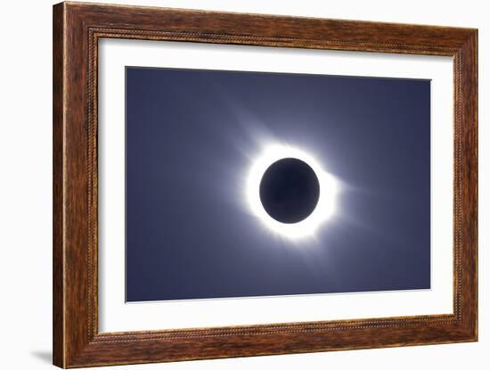 Total Solar Eclipse-null-Framed Photographic Print