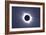 Total Solar Eclipse-null-Framed Photographic Print