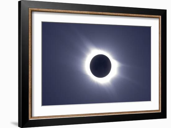 Total Solar Eclipse-null-Framed Photographic Print