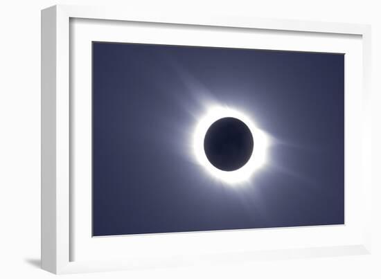 Total Solar Eclipse-null-Framed Photographic Print