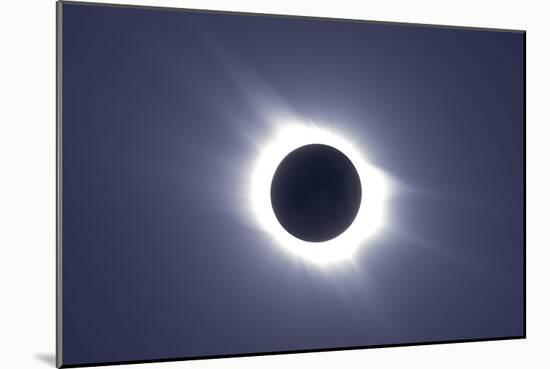 Total Solar Eclipse-null-Mounted Photographic Print