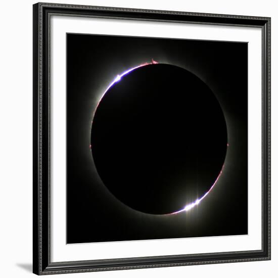 Total Solar Eclipse-Laurent Laveder-Framed Photographic Print