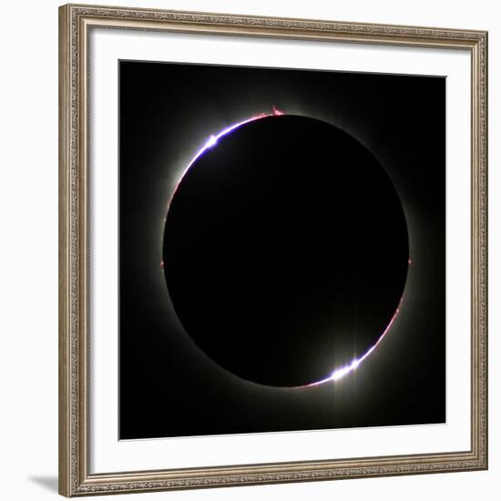 Total Solar Eclipse-Laurent Laveder-Framed Photographic Print