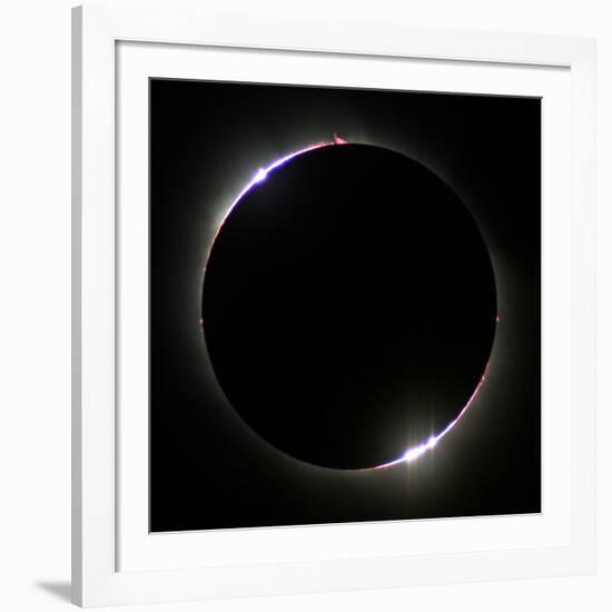 Total Solar Eclipse-Laurent Laveder-Framed Photographic Print