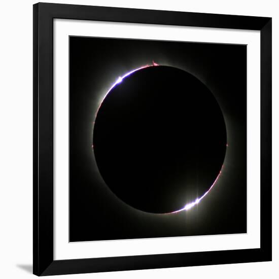 Total Solar Eclipse-Laurent Laveder-Framed Photographic Print