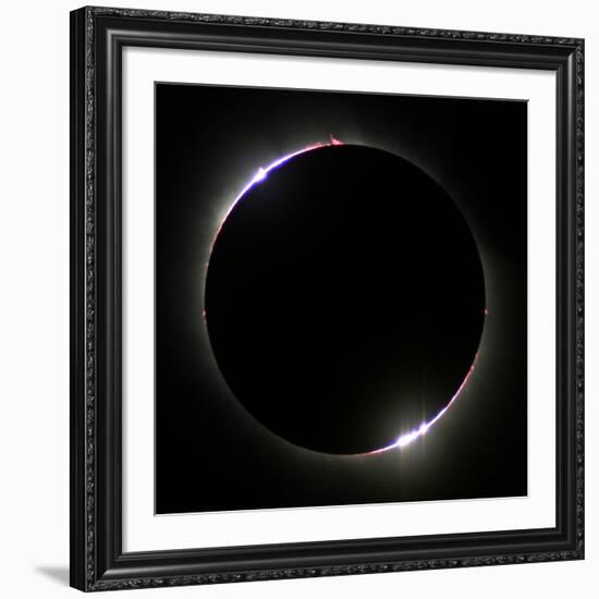 Total Solar Eclipse-Laurent Laveder-Framed Photographic Print