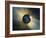 Total Solar Eclipse-Detlev Van Ravenswaay-Framed Photographic Print