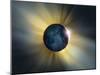 Total Solar Eclipse-Detlev Van Ravenswaay-Mounted Photographic Print