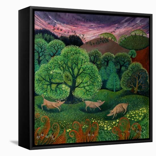 Totally Organic-Lisa Graa Jensen-Framed Premier Image Canvas