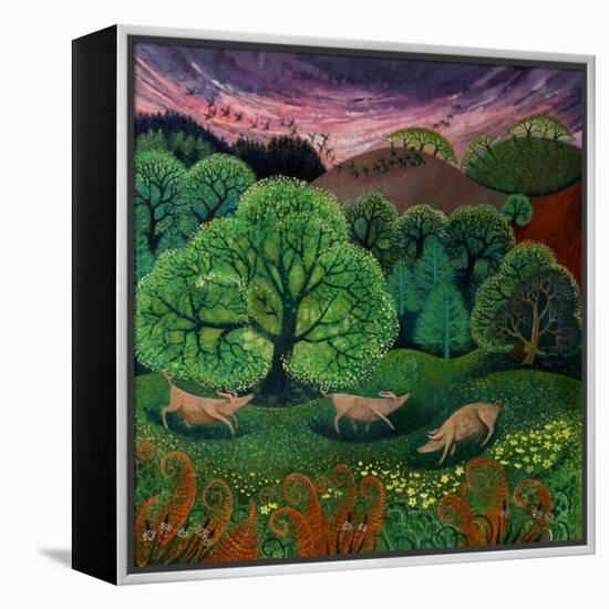 Totally Organic-Lisa Graa Jensen-Framed Premier Image Canvas